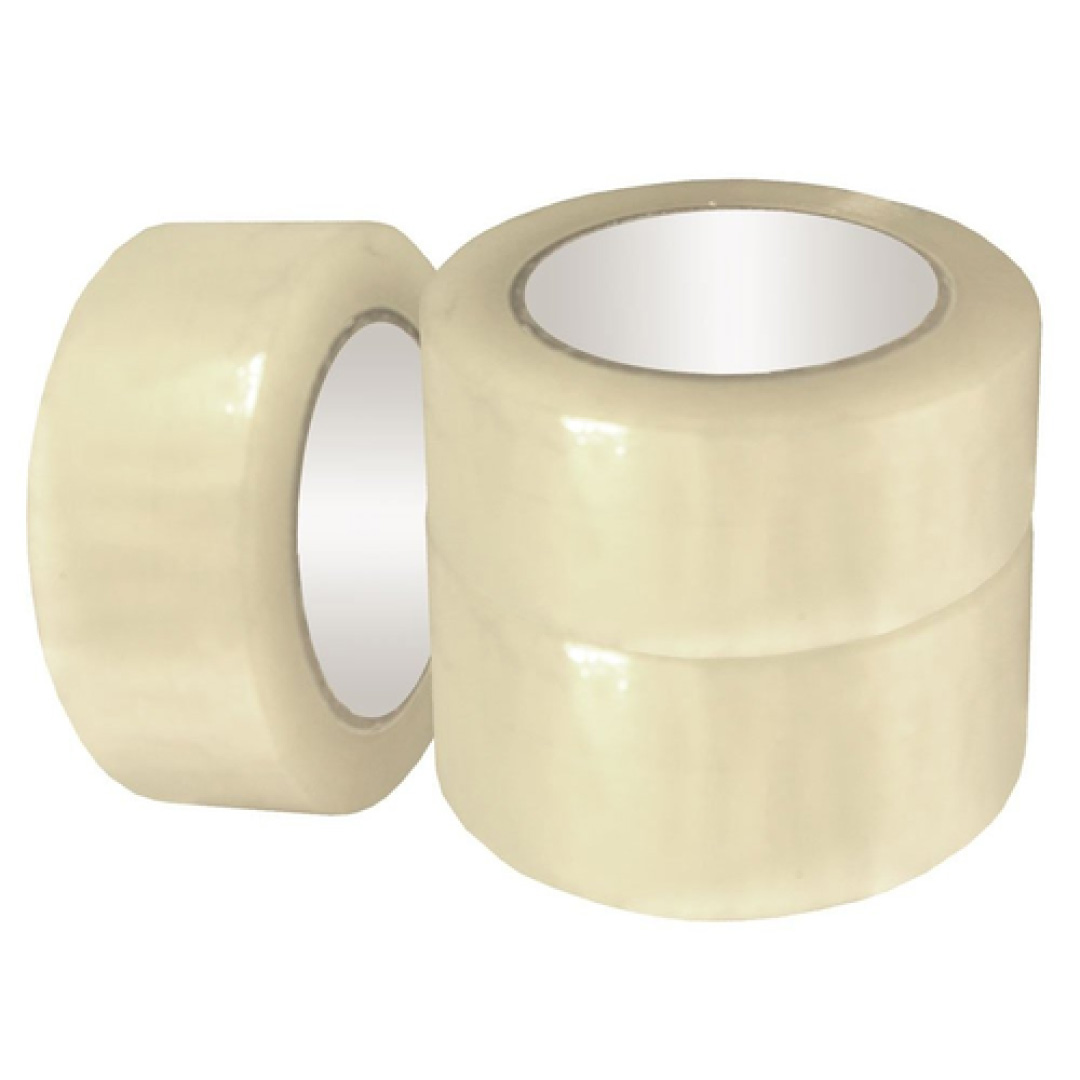 Brown Tape 3 inch/Packing Tape/Heavy Duty Brown Packaging Tape-65 mtr-2 Pack